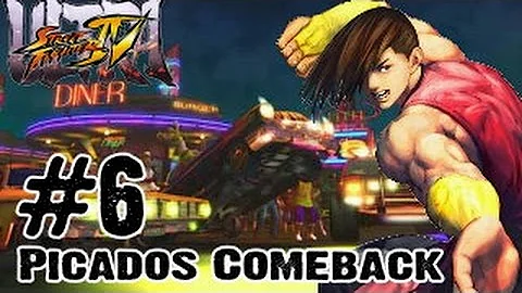 Ultra Street Fighter 4 - Gameplay Multiplayer Part 6 - Picados Comeback (Xbox 360, PS3, PC)