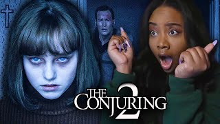 Watching the Conjuring 2 because yall bullied me into it! |  MOVIE REACTION/COMMENTARY