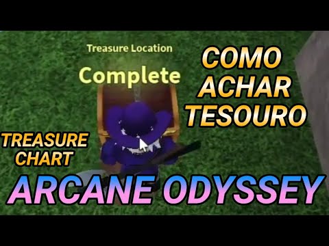 Frostmill treasure chart - Exploring - Arcane Odyssey