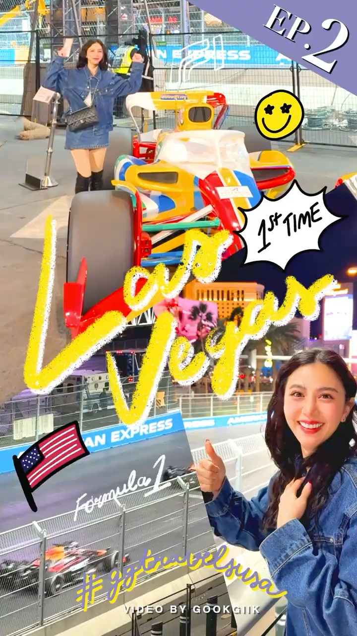 EP.8 กกหาทำ พาเที่ยว LAS VEGAS PART 2 | GG Channel Vlog by Gookgiik