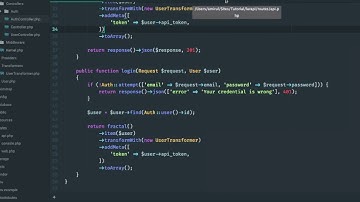 Membuat RESTful API dengan Laravel -  08 Endpoint Profil User dengan Autentikasi