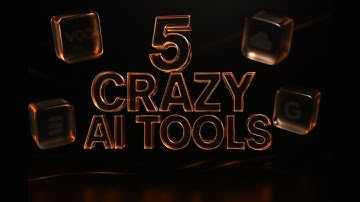 5 Insane AI Tools You Didn