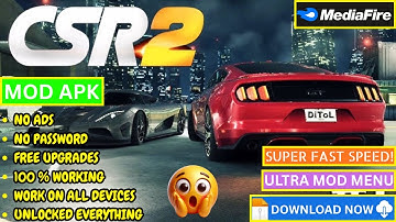 UPDATE 🎁 CSR Racing 2 Mod APK | Unlimited Money & Gold | All Cars Unlocked