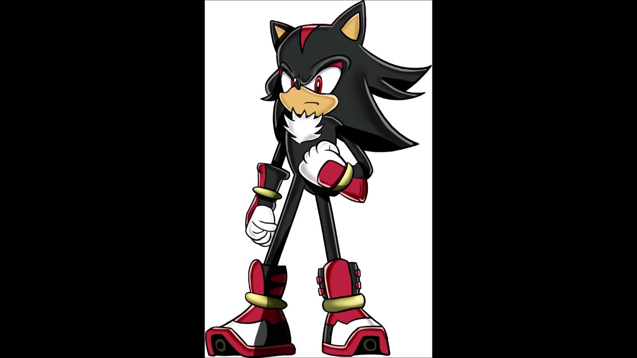 From: Sonic Boom Synergy.The voice by: Kirk Thornton as Shadow the Hedgehog...