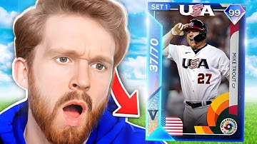 I Got 99 Mike Trout To Parallel 5!