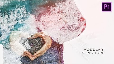 Double Exposure Slideshow Premiere Pro Templates