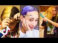TikTok Hair Fails 😂 (Color Dye, Hair Cutting, Diy) *PART 5*