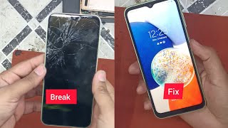 Samsung A14 5g glass replacement || Samsung A14 5g touch glass replacement