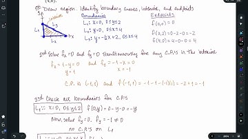 Section 14.7 Absolute Extrema