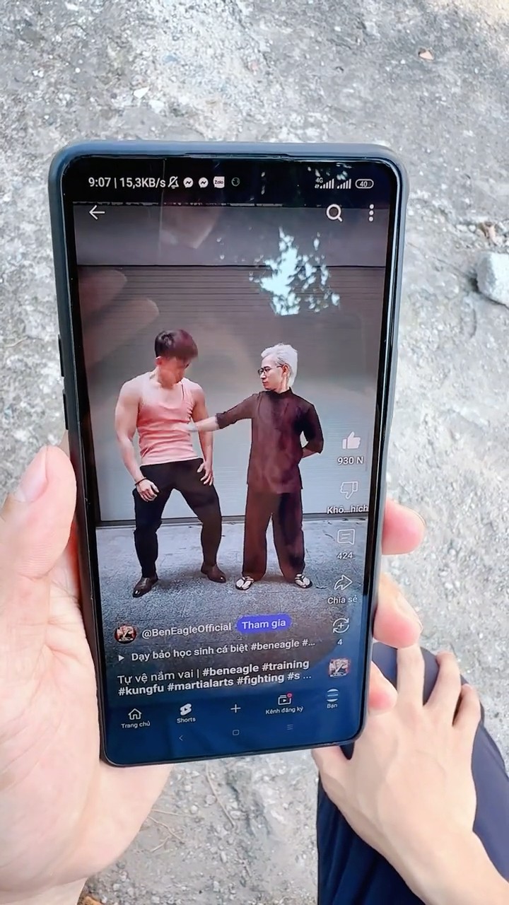 Đen thôi, đỏ cũng vậy [BEN EAGLE] #beneagle #kungfu #martialarts #fighting #action #entertainment