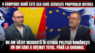 Marius Tucă Show - Invitat: Bogdan Teodorescu, analist politic."Iohannis are o trambulină ipotetică"