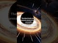The Real Sound of a Black Hole Will Shock You 🔊 #didyouknow #universe #physics