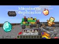 Como hacer una máquina de duplicación en #minecraft bedrock 26.21
