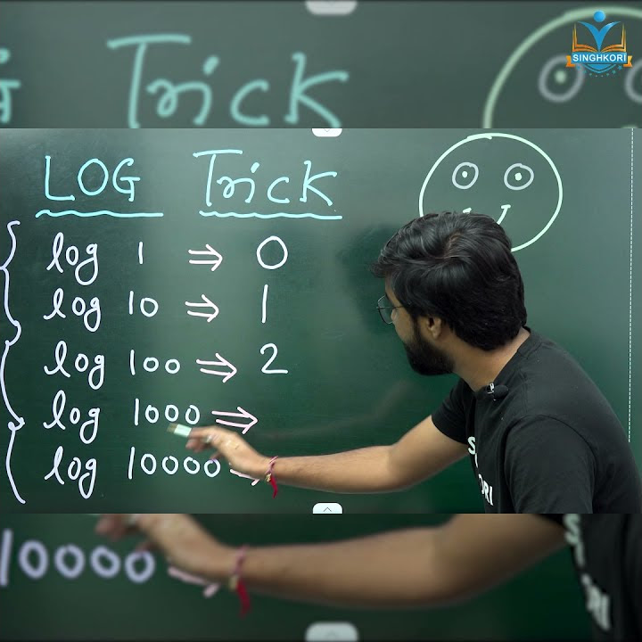 Log Trick | Math Trick | Easy Trick | #Mathsshort - YouTube