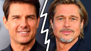 Why Tom Cruise and Brad Pitt HATE Each Other!