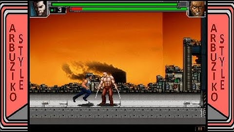 X-Men Origins Wolverine java mobile game