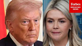 Karoline Leavitt Asked: 'What Does The President Mean When He Calls For Unconditional Surrender?'