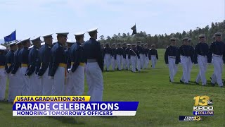Air Force Academy graduation parade honors Class of 2024