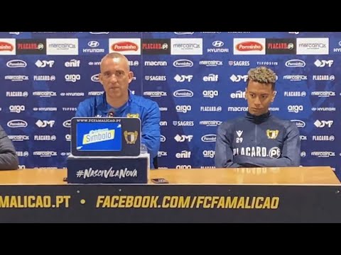 FC Famalicão: “A nossa exigência é máxima”, diz João Pedro Sousa