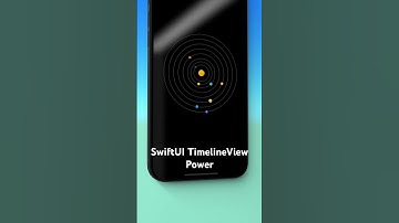 Harnessing the Power of Time in Visual Animations: Using TimelineView in SwiftUI