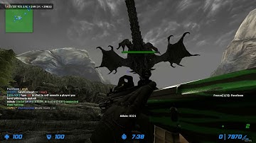 Counter-Strike: Source - Zombie Escape [ze_tesv_skyrim_v4fix - Level 1] - UNLOZE