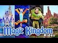 Magic kingdom rides  2023 povs at walt disney world 4k pov