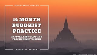 12 Month Buddhist Practice