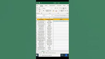 #shorts | How to create multiple emails I