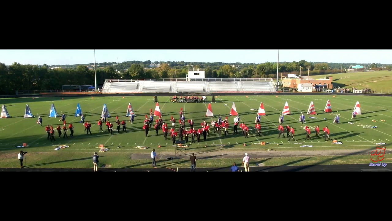 2017 Dixie Classic Marching Band Competition Time Lapse