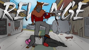 RUST - SOLO REVENGE ON THE CHINESE ZERG (SHORT MOVIE)