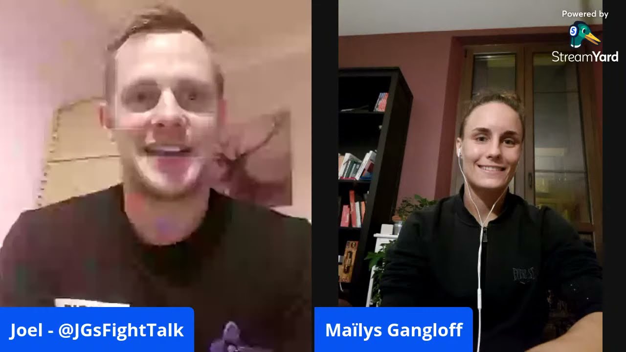 Mailys Gangloff on her last fight with Ebanie Bridges & much more.