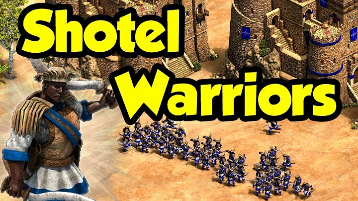 How good are Shotel Warriors? (AoE2)