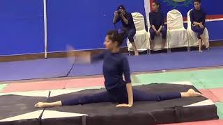 Nida Khan Gymnast Champion