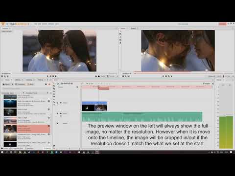 Technical Tutorial Resource 4, HitFilm Express - YouTube