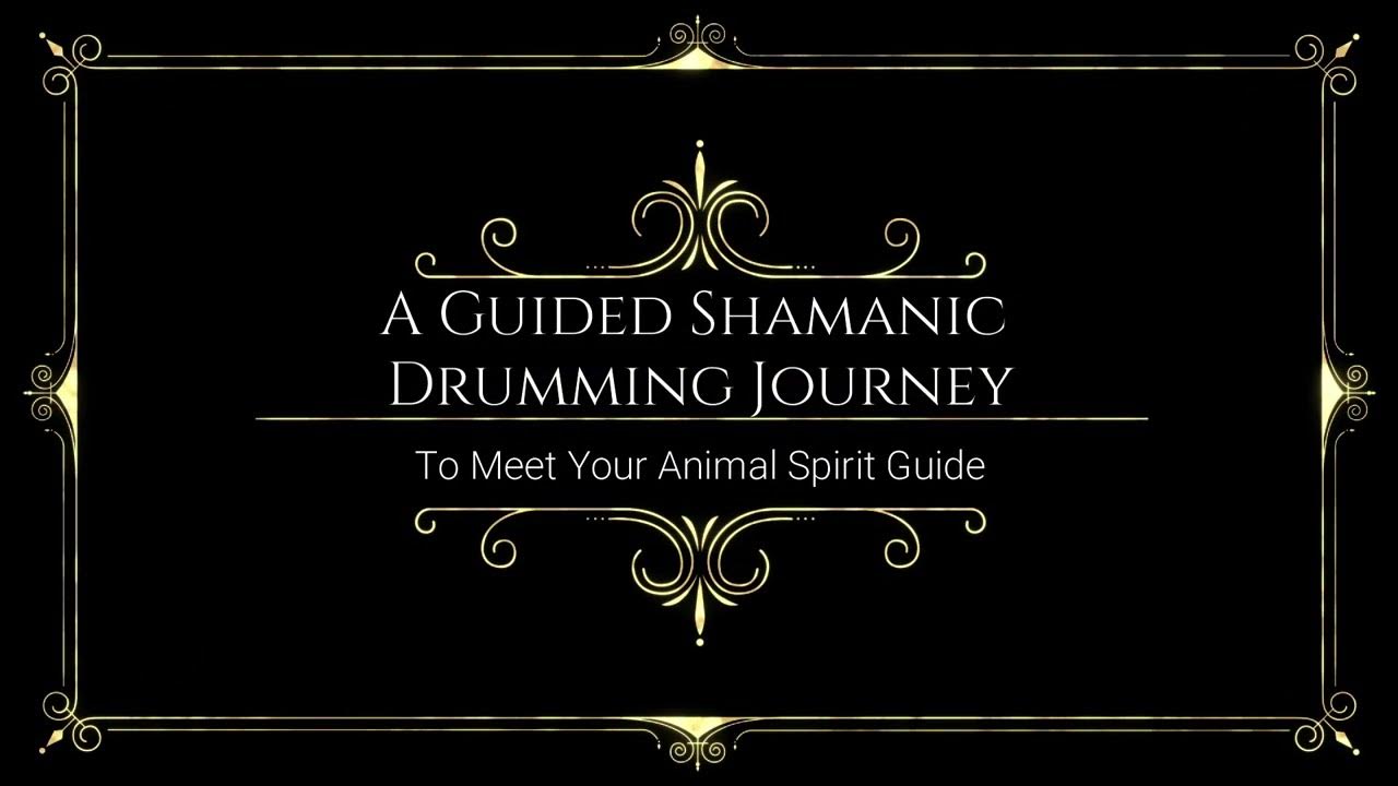 shamanic drumming journey guided