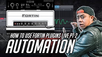 Using Fortin Plugins Live | PART 2: Automation