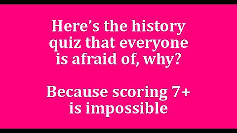 Test Your Knowledge: 10 Fascinating History and Culture Quiz Questions!