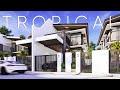 2 Storey House Design | MODERN TROPICAL DUPLEX VILLA