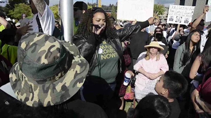 Cyndi Mitchell Speaks at Andy Lopez March 10/29