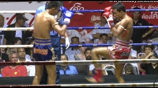 Muay Thai - Seksan vs Petchmorrakot - Rajadamnern Stadium, 13th August 2014 (Full Fight)