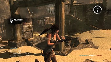 Tomb Raider Multiplayer ..Dominating on Chasm