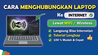 ✅ How to Connect a Laptop to WIFI for Beginners
