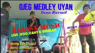 Download Lagu Ojeg medley uyan jidor versi _Yana Kermit(live VOC.Cahya Gumilar ) Ft.Annisa music MP3