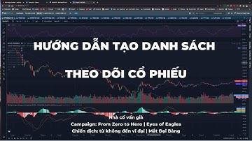 Hướng dẫn tạo danh sách theo dõi cổ phiếu trên Fireant