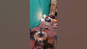 fan winding test for searies tast lamp