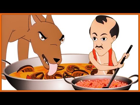 Thakumar Jhuli | Biyebarir Bhoj | Bangla Cartoons | Thakumar Jhuli Bengali Full Episodes