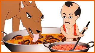 Thakumar Jhuli | Biyebarir Bhoj | Bangla Cartoons | Thakumar Jhuli Bengali Full Episodes