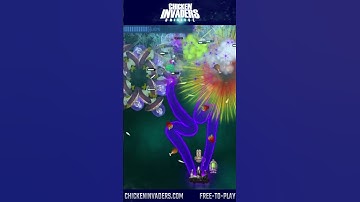 Highlights 5 (Oct 17) - Chicken Invaders Universe #chickeninvaders  #chickeninvadersunverse
