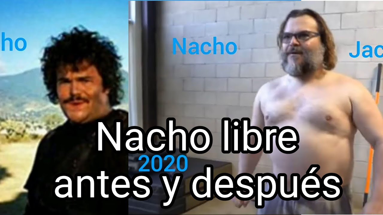 Antes Y Después, Los Actores De Nacho Libre |Lucha Mario Fierros 2020