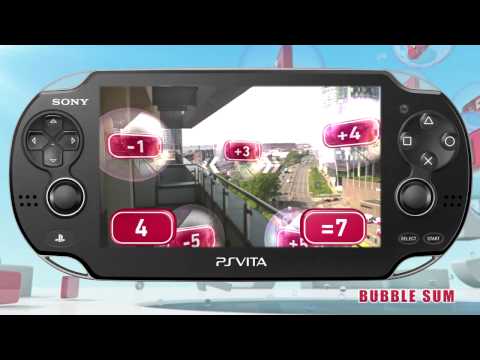 Smart As PS Vita trailer - Arithmetic challenges